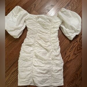 White Oh Polly dress